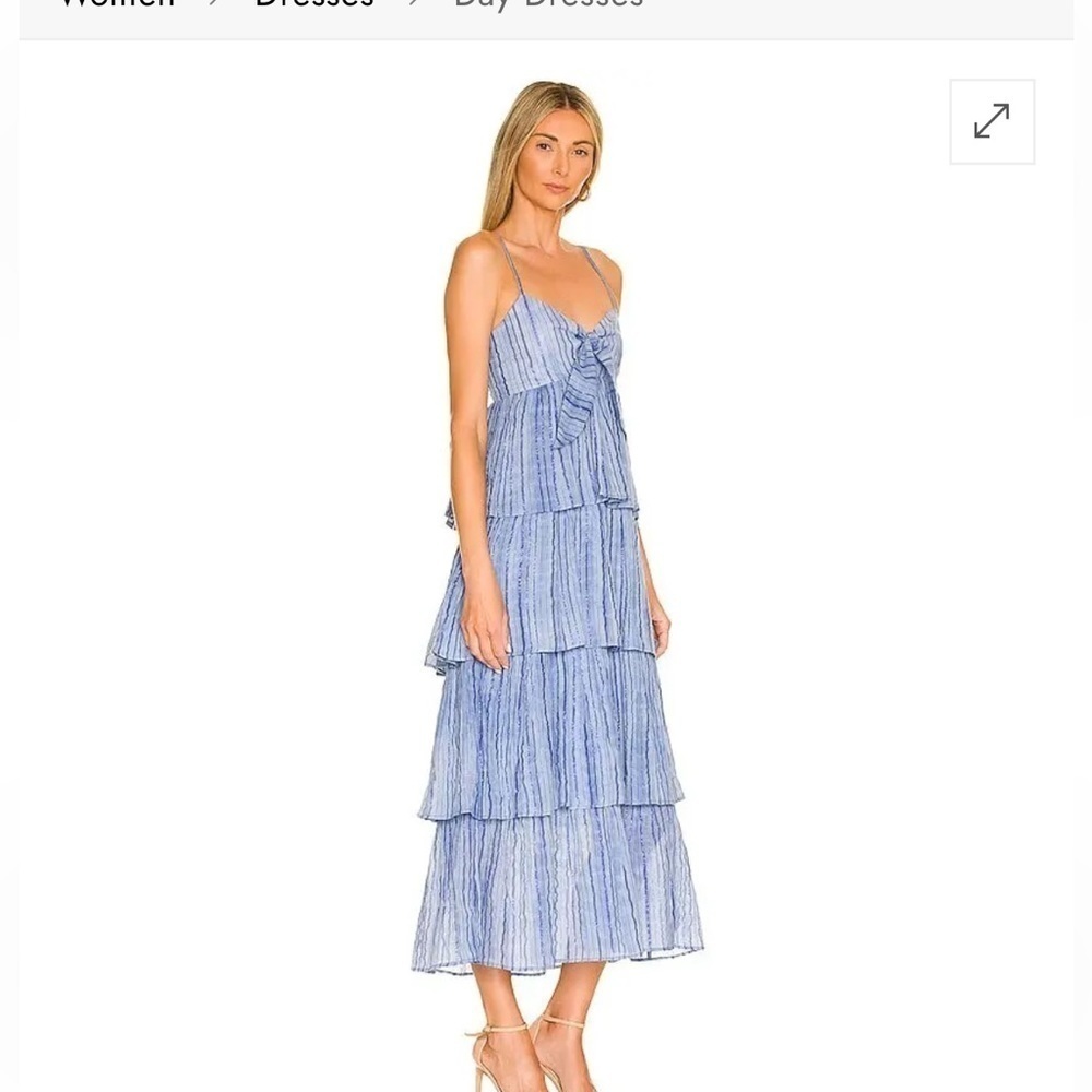 Saylor Jameela Tiered Dress NWT 🩵 Size Small - Picture 9 of 14